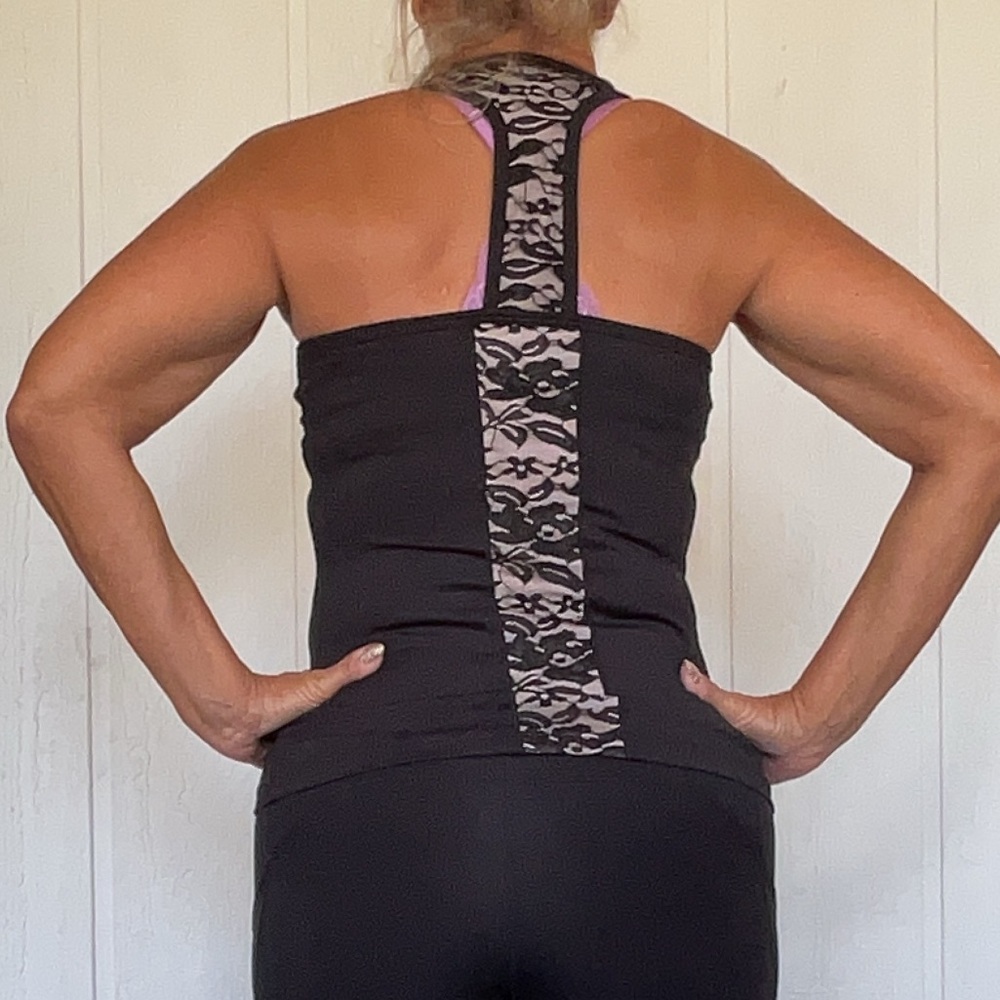 Bebe Sport Racerback Top Size medium - Picture 3 of 15